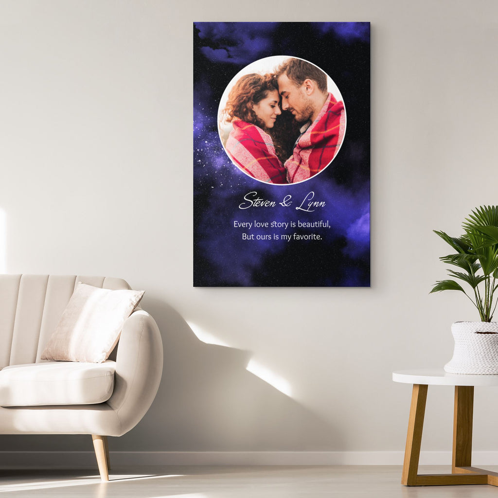 Customized Romantic Canvas - Every love story Canvas Wall Art 2 teelaunch 