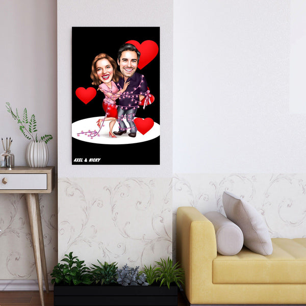 Custom Couple Gifts: Design Gifts for Valentine's or Anniversary