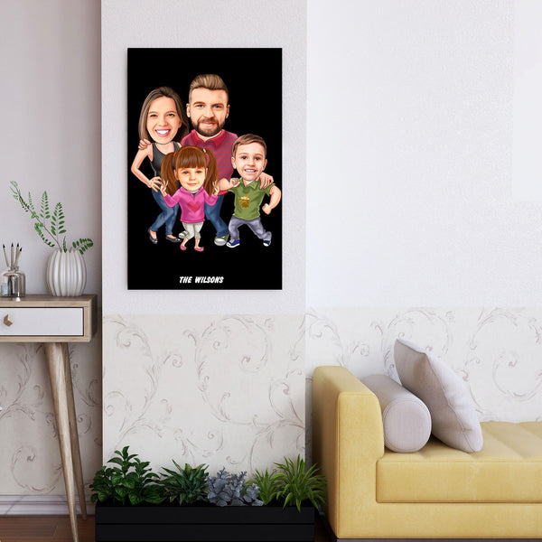 Personalized Christmas Gift For Family, Custom Family Wall Art, Best Gift  For Parents, Family Gifts - Best Personalized Gifts For Everyone